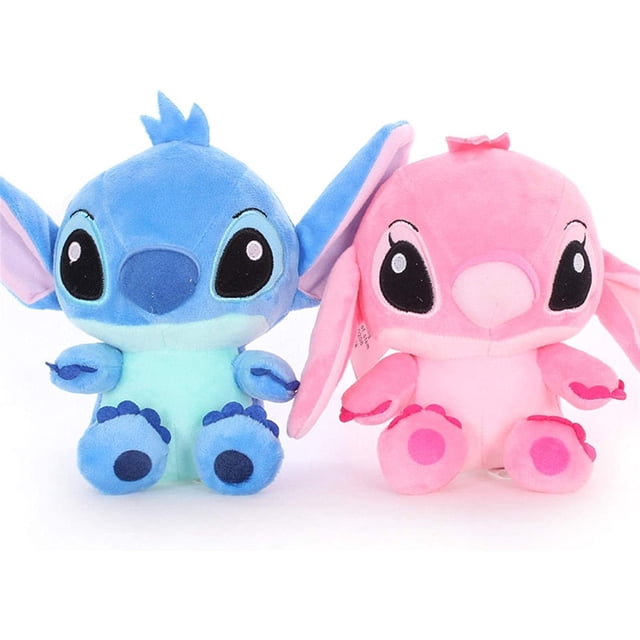 Yuncheng Peluches Animales Regalos Lindos de la Felpa del Animal Relleno de los Juguetes Lilo Stitch muñeca de la Felpa muñeca de Juguete Juguetes de Peluche de los niños de Punto de Cruz Juguetes detilo Xishao Juguetes