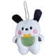 thumbnail image 5 of Llavero de perro Salvador, colgante de peluche, verde, 5 of 10