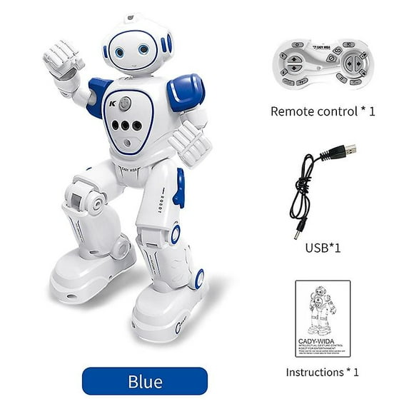 Robot Rc Emo Samrt Intelligent 2.4g Infrared Sensor Wireless Dance Music Robo Remote Control Programming Robot Toys For Girls Remote Control Cars & Tr