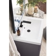 thumbnail image 7 of James Martin Vanities E110V24GWWG Alicante 24" Wall Mounted Single Basin Poplar Vanity Set, 7 of 7