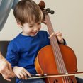 thumbnail image 2 of AURARMLET 1Set Cello Fingerboard Replacement For Accurate Playing Cello Players Music Practice Wooden, 2 of 7