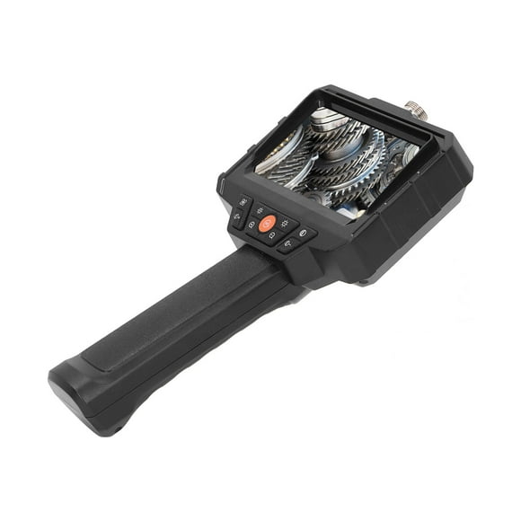 Borescope, 4.3 Inch HD 1080P Endoscope Camera with Light Inspection Snake Camera for Pipeline Vehicle Maintenance