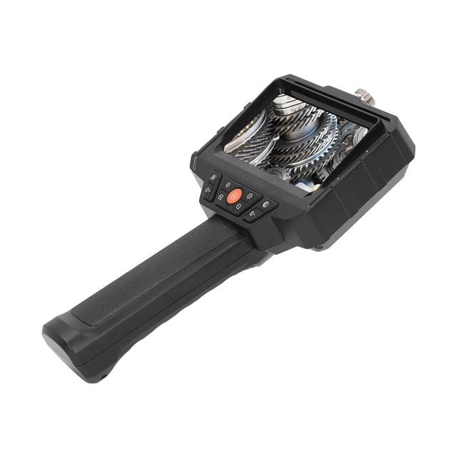 Borescope, 4.3 Inch HD 1080P Endoscope Camera with Light Inspection Snake Camera for Pipeline Vehicle Maintenance