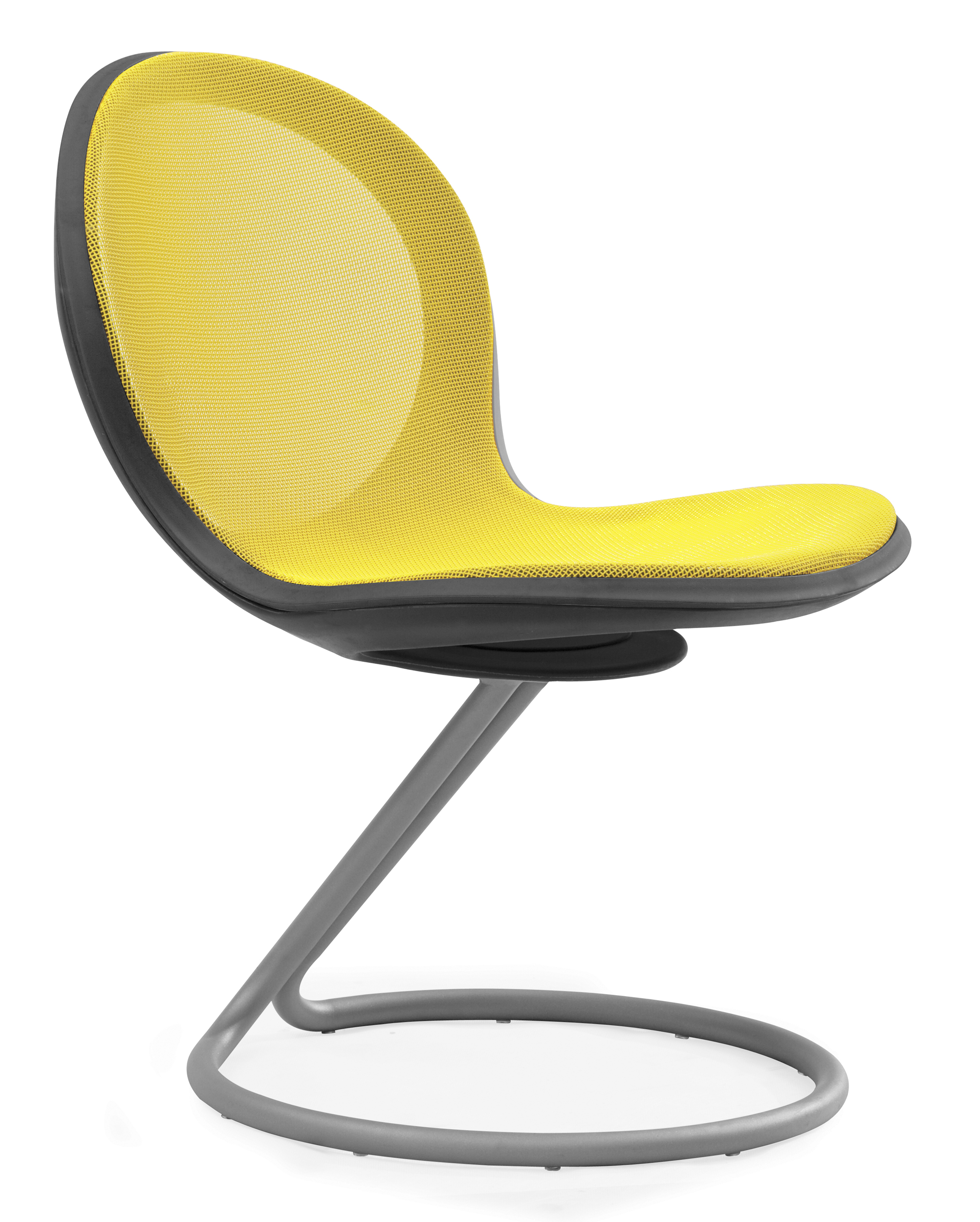 N201YELLOW Office Furniture NET Series height adjustment Mesh Seat