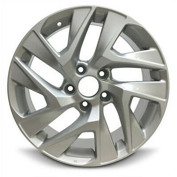 For 2014-2016 Honda CR-V 17 Inch Painted Silver Rim - OE Direct Replacement - Road Ready Car Wheel