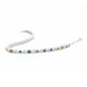 thumbnail image 3 of Pulsera artesanal de Plata Ley 925 Otras Manos con Ojos Multicolor de Zirconia 20 cm, 3 of 6
