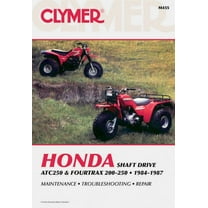 Honda ATC250 & Fourtrax 200-250 (1984-1987) Service Repair Manual ^