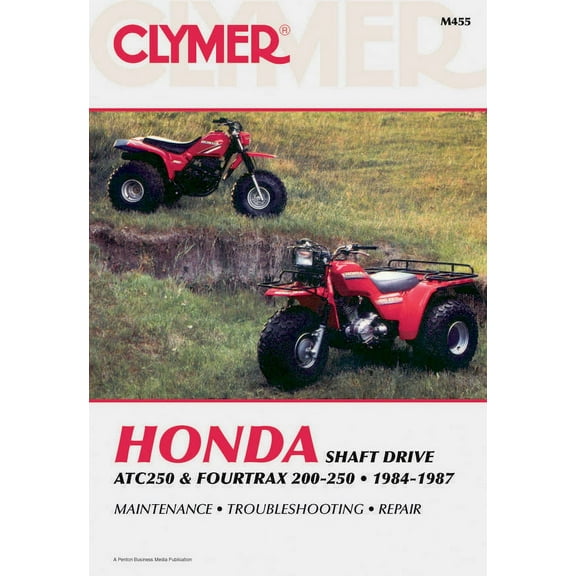 Honda ATC250 & Fourtrax 200-250 (1984-1987) Service Repair Manual ^