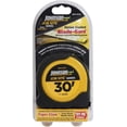 thumbnail image 2 of JOHNSON LEVEL & TOOL Job Site Power Tape Measure, Nylon-Coated Blade/Rubberized Case, 1-In. x 30-Ft. 1805-0030, 2 of 4
