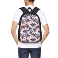 thumbnail image 6 of Daiia Tropics Palm Trees Backpack for Men and Women -Durable Backpack Large Capacity, Water-Resistant Bag with Adjustable Straps and Laptop Compartment, 6 of 9