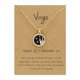 thumbnail image 1 of Xihbxyly oferta de hoy Cadena de suéter Día y noche Collar de doce Collar de pareja, 1 of 2