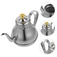 thumbnail image 1 of IFANLANDOR Household Tea Kettle Stainless Steel Easy to Clean Silver 1Pcs Office Use, 1 of 8