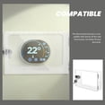 thumbnail image 4 of HLONK Wall Thermostat Transparent Protective Box with Lock Ac Covers for inside Boxes Guards, 4 of 6