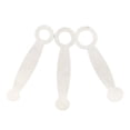 thumbnail image 1 of Kit De Reparación De Almohadillas De Flauta De Acero Inoxidable Herramienta De Nivelación De Instrumentos De Viento De Madera De Flauta Sunnimix 3 piezas de nivelación de almohadilla de reparación de flauta, 1 of 8