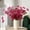 Hot Pink, variant on Artificial Bougainvillea Flower Spray 90cm - Faux Bougainvillea Stems for Wedding Arch Decor, Ceiling Hanging, Vase Arrangements - Bendable Plastic Silk Flowers