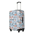 thumbnail image 2 of Xecao Rose Flowers print Elastic Luggage Cover, with double-sided print , is perfect for travel, business, and daily use, 2 of 9
