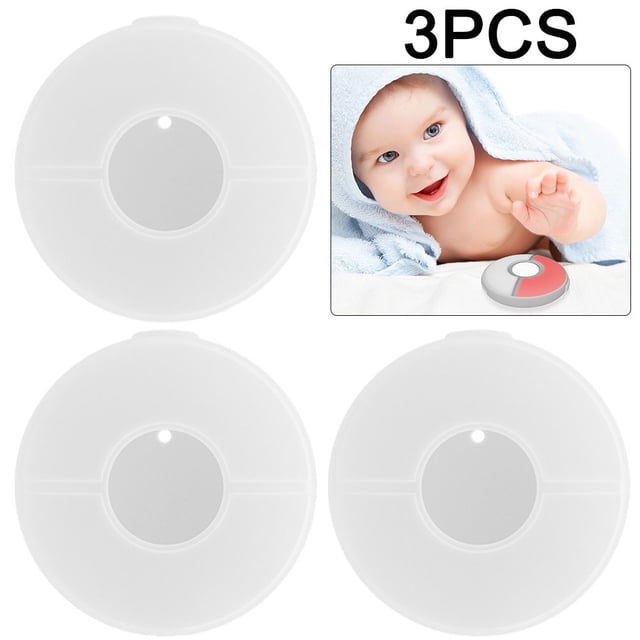Cubierta Silicona Transparente 3 Piezas Cubierta Protección A Caídas para Pokemon GO Plus +