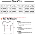 thumbnail image 3 of Costumes d'Halloween pour Femmes 2023 T-Shirt Col Rond Imprimé Halloween Manches Courtes T-Shirt Blouse Hauts Chemises Grande Taille pour Femmes en Liquidation, 3 of 5