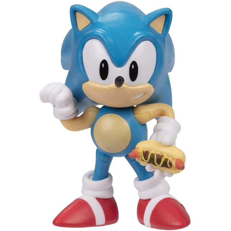 Classic Sonic V.2  Classic sonic, Sonic, Sonic the hedgehog