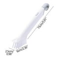 thumbnail image 3 of Daisyyozoid Kitchen Multi-function Two-in-one Cleaning Brush With Tweezers Pool Brush Gas Stove Brush Long Handle Brush, 3 of 3