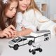 thumbnail image 3 of 1/32 Pickup Trailer RV Modelo Coche de Juguete con Sonido y Luz Regalo para Niños (Blanco), 3 of 9