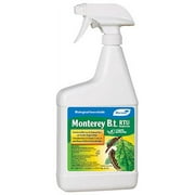 32 OZ Ready To Use Monterey B.T. Kills Caterpillar Type Insects No, Each