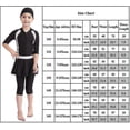 thumbnail image 5 of Traje de baño Muim para niñas y niños, traje de baño Iamic, modesto Burkini, ropa de playa para nadar, 5 of 5