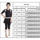 thumbnail image 4 of Trajes de baño musulmanes para niñas de 3 a 15 años Traje de baño islámico Burkini, 4 of 4