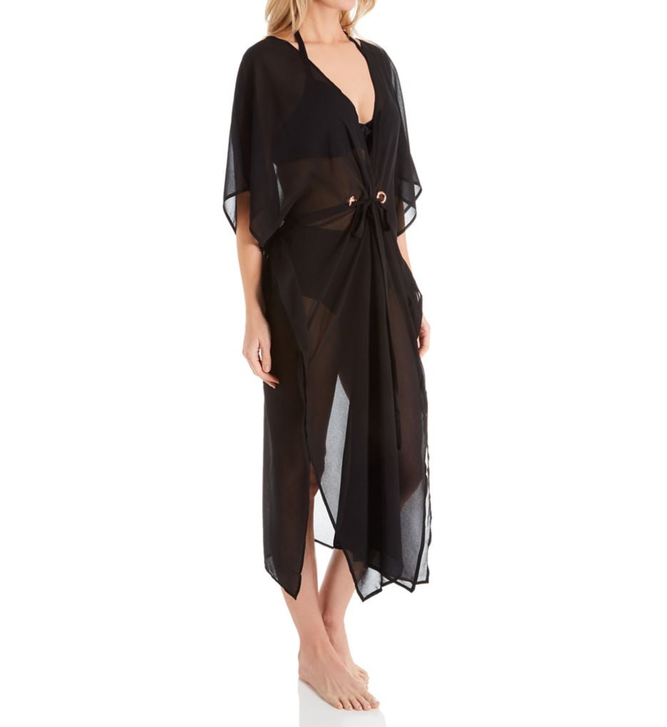 maxi kimono cover up