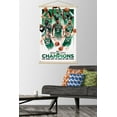 thumbnail image 2 of NBA Boston Celtics - 2024 NBA Finals Champions Wall Poster with Magnetic Frame, 22.375" x 34", 2 of 4