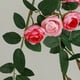 thumbnail image 3 of Planta colgante de pared Baoblaze Guirnalda de flores rosado, 3 of 8