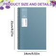 thumbnail image 3 of Lined Spiral Journal Notebook, Notebooks College Ruled, 80 Gsm Thick Paper, Pack of Notebooks for Schǒ-ǒl, stǔdənt, Writing, Journaling, Work, Women & Men, 3 of 4
