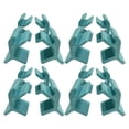thumbnail image 1 of 16PCS Kitchen Use Tray Bracket Steamer Oven Tray Bracket Blue Black, 1 of 5