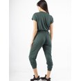 thumbnail image 4 of Jumpsuit relajado manga corta AMAD Casual para mujer Talla S, 4 of 5