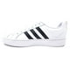 thumbnail image 2 of Tenis Adidas Streetcheck Blanco/Negro Mujer GW5493 22.5, 2 of 5