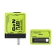 thumbnail image 5 of Cargador de pared de carga rápida GaN de 120 W con cable retráctil tipo C y puertos USB. Diseño compacto y plegable para teléfonos, portátiles y tabletas. Apto para viajes. Carga de múltiples disposi, 5 of 9