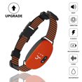 thumbnail image 4 of Bark Collar for Dogs,Rechargeable Anti Barking Training Collar with 5 Adjustable Sensitivity and Intensity Beep Vibration for Small Medium Large Dogs (Orange), 4 of 6