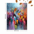 thumbnail image 3 of Abstract People Crowd Canvas Print Painting, Wall Art for Living Room Bedroom Office Hallway Dining Room Entryway, 3 of 8