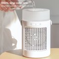 thumbnail image 1 of Aire acondicionado portátil, ventilador de refrigeración por aire, 3 velocidades de engranaje, 600ml, USB para oficina en casa, 1 of 3