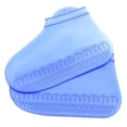 thumbnail image 2 of Cubrezapatos de Silicona para La Lluvia Cubrezapatos Impermeables Cubrezapatos Cubrezapatos Protección para El Calzado para El Desierto, La Playa, Los Azul S SOLEDAD Cubrezapatillas impermeables de silicona, 2 of 8