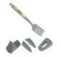thumbnail image 5 of WEUVEB Accesorio Cocina Tenedor De Silicona Resistente Para Servir Y Platos, 5 of 8