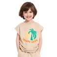 thumbnail image 3 of Wonder Nation Toddler Boys Sleeveless Graphic Tank Top and Matching Shorts Set, Sizes 12M-5T, 3 of 6