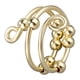 thumbnail image 2 of Anillos para mujeres, regalos para mujeres que ahuyentan la ansiedad, cuentas antiestrés, ansiedad para hijas, con cuentas antiestrés, regalo para mujeres y niñas, el anillo, 2 of 5