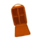 thumbnail image 5 of Bolsa de almacenamiento de carrete de pesca con divisores a prueba de golpes, bolsa de aparejo de pesca, 5 of 9