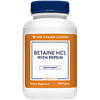 The Vitamin Shoppe Betaine HCL with Pepsin 600MG, To Support Digestion Absorption of Nutrients (300 Tablets)