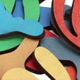 thumbnail image 3 of Kids Wooden Jigsaw Puzzles Educational Bright Color Multi Shape Improve Cognitive Ability Reduce Pressure Toy Puzzles, 3 of 4