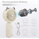 thumbnail image 3 of 2025 Compact Rechargeable 3-speed Personal Fan With Cute Design Ideal For Girls Women And Kids Perfect For Outdoor Use And Desk/table Fan, 3 of 5
