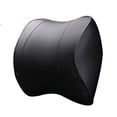 thumbnail image 1 of 1 pieza de almohada protectora para el cuello con reposacabezas de algodón con memoria para coche, accesorios de tapicería, 1 of 5