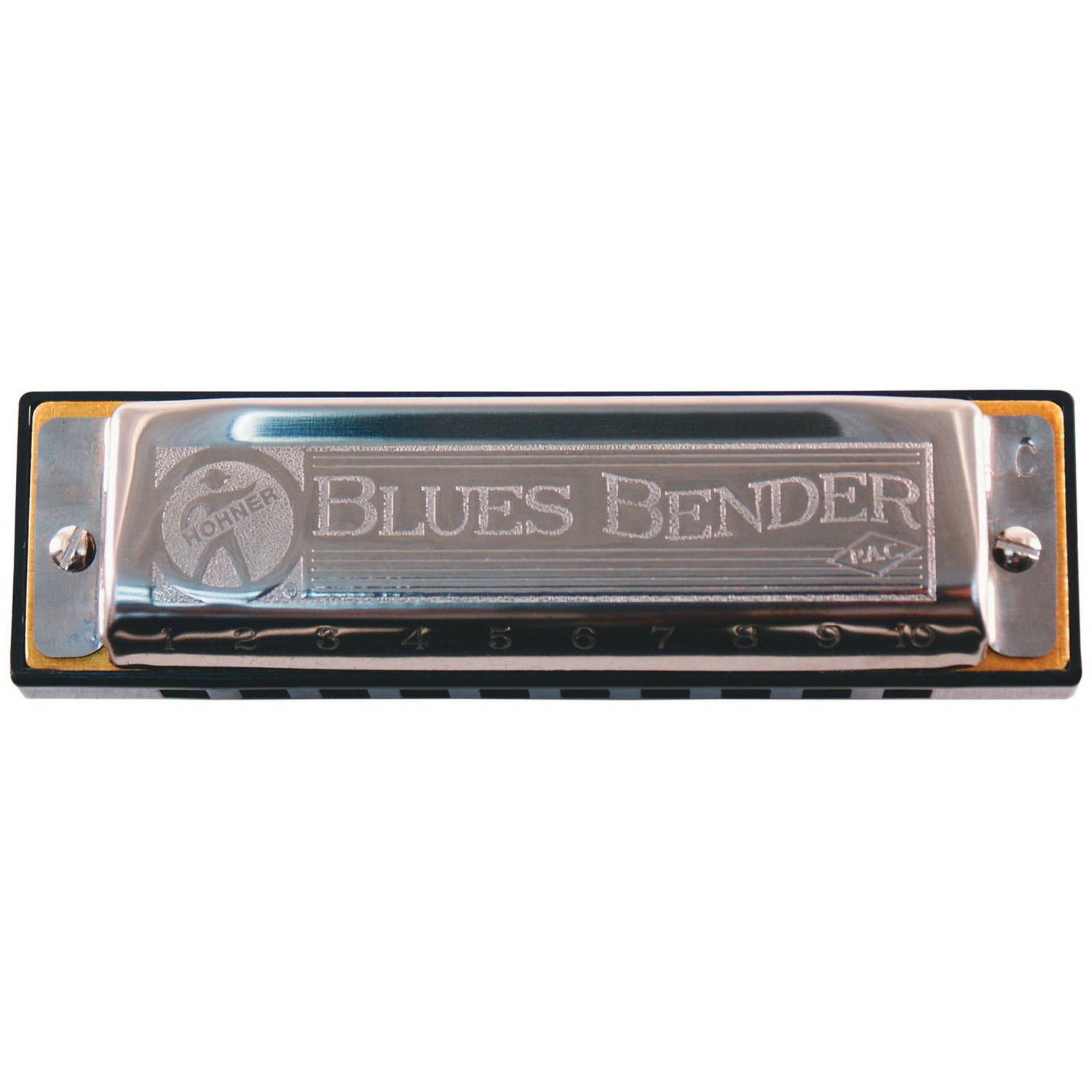 Blues Bender Harmonica C