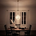 thumbnail image 4 of 42190OZ Kichler Lighting Everly - 3 light Pendant - with Transitional inspirations - 22.5 inches tall by 16 inches wide-Olde Bronze Finish, 4 of 4